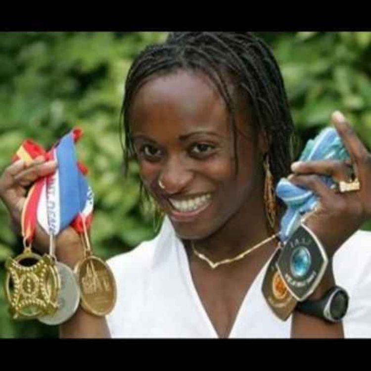 cover art for #39 - Une intelligence instinctive avec Eunice Barber - Athlète française la plus médaillée de l’histoire dans des championnats du monde