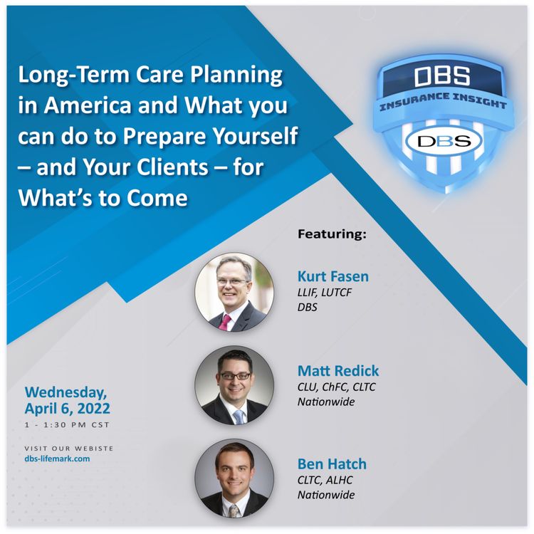 cover art for Long-Term Care Planning in America and What you can do to Prepare Yourself – and Your Clients – for What’s to Come