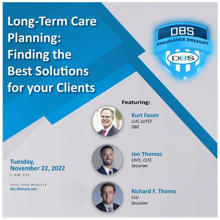 cover art for Long-Term Care Planning: Finding the Best Solutions for your Clients