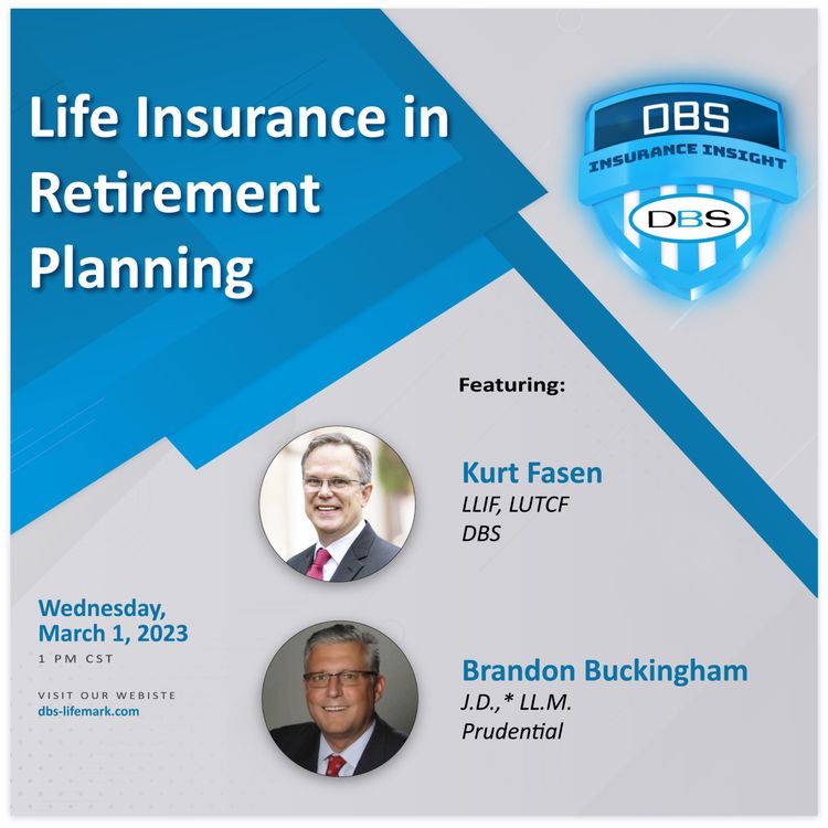 cover art for Life Insurance in Retirement Planning