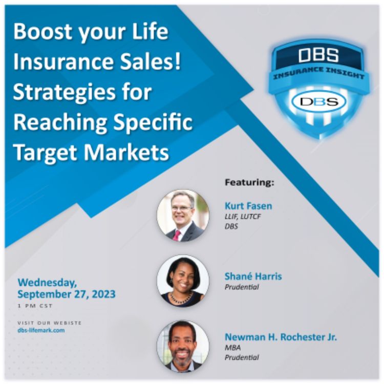 cover art for Boost your Life Insurance Sales! Strategies for Reaching Specific Target Markets