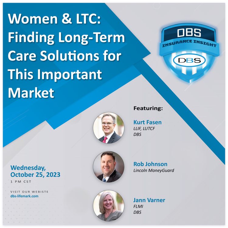 cover art for Women & LTC: Finding Long-Term Care Solutions for This Important Market