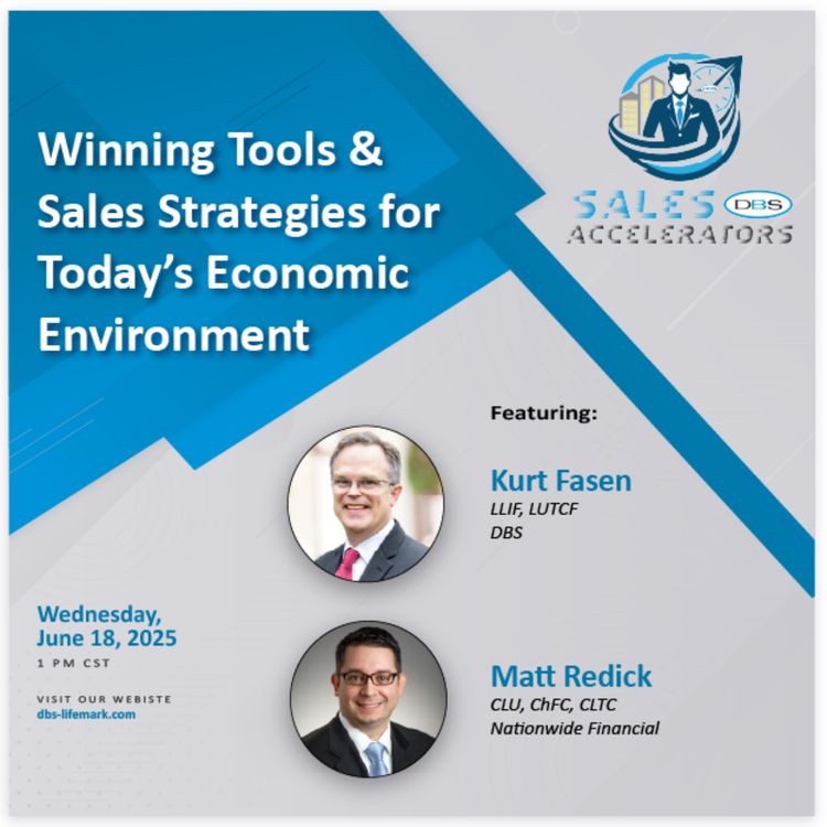 cover art for Winning Tools & Sales Strategies for Today’s Economic Environment