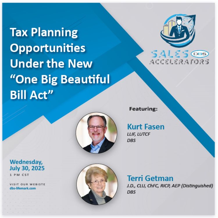 cover art for Tax Planning Opportunities Under the New “One Big Beautiful Bill Act”