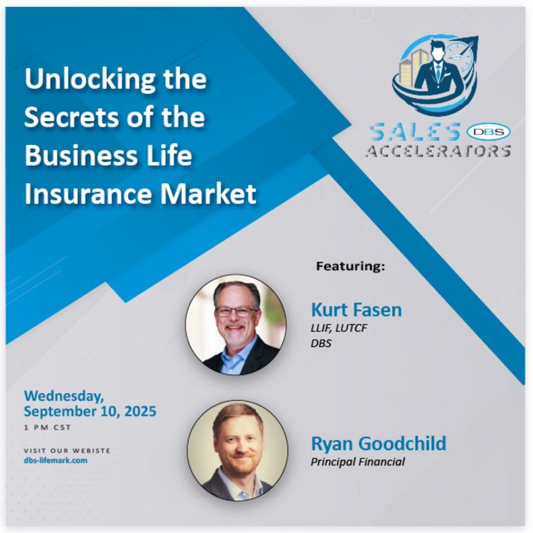 cover art for Unlocking the Secrets of the Business Life Insurance Market