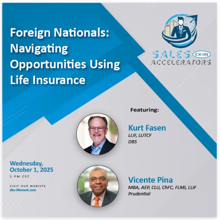 cover art for Foreign Nationals: Navigating Opportunities Using Life Insurance