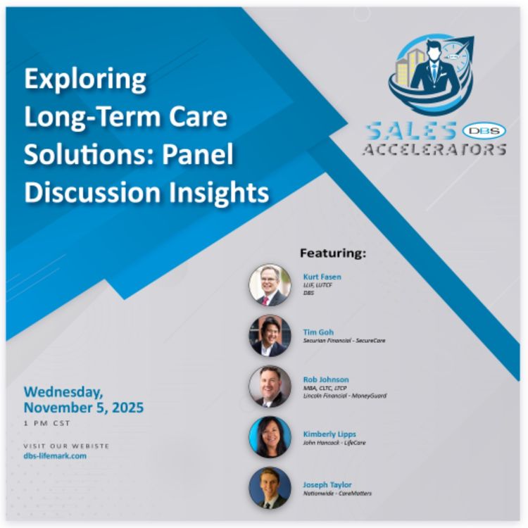 cover art for Exploring Long-Term Care Solutions: Panel Discussion Insights
