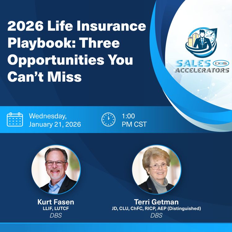cover art for 2026 Life Insurance Playbook: Three Opportunities You Can’t Miss