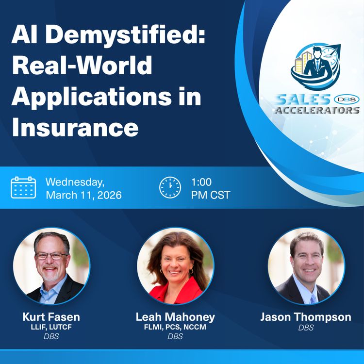 cover art for AI Demystified: Real‑World Applications in Insurance