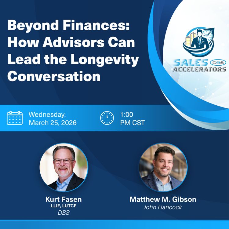cover art for Beyond Finances: How Advisors Can Lead the Longevity Conversation