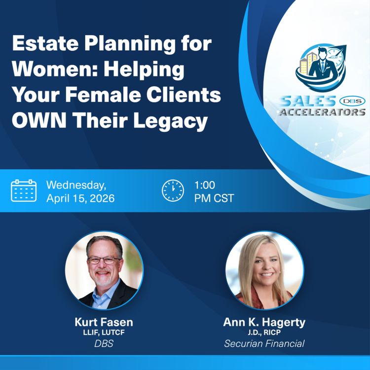 cover art for Estate Planning for Women: Helping Your Female Clients OWN Their Legacy