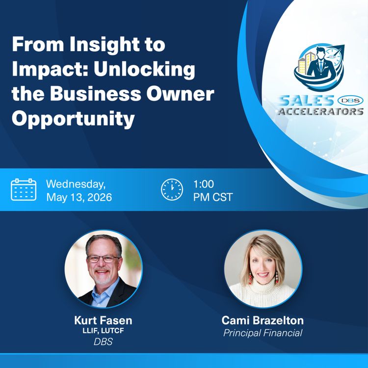 cover art for From Insight to Impact: Unlocking the Business Owner Opportunity