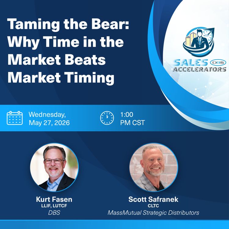 cover art for Taming the Bear: Why Time in the Market Beats Market Timing