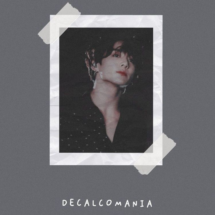 cover art for Decalcomania