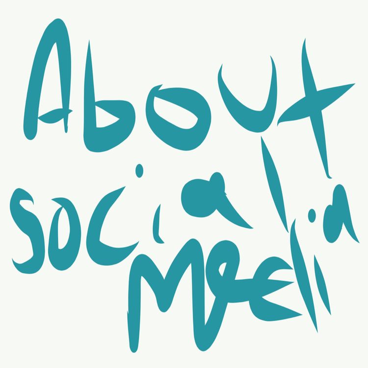 cover art for About social media.