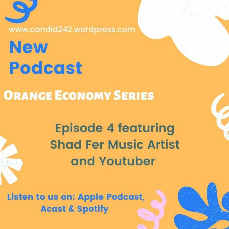 cover art for Candid: Orange Economy Series