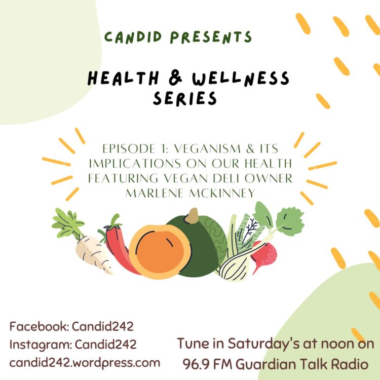 cover art for Candid: Health and Wellness Series Episode 1