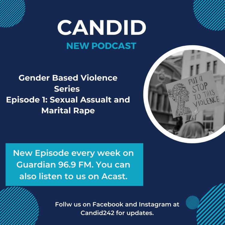 cover art for Candid: Gender Based Violence Series Episode 1