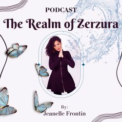 cover art for The Realm of Zerzura — Jeanelle Frontin