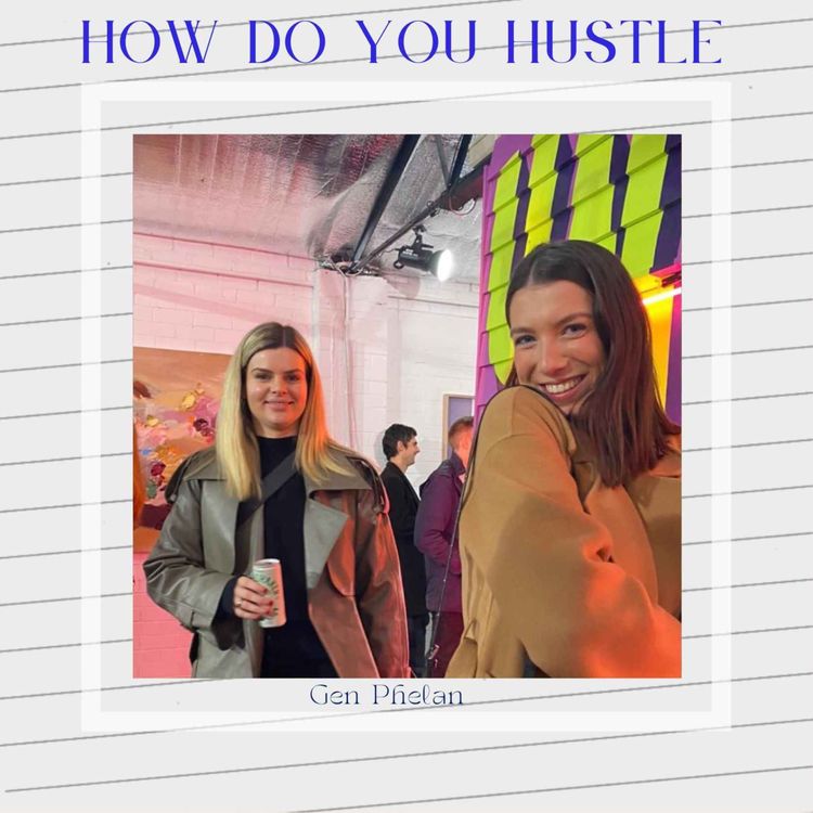 cover art for How to pitch a story and land PR for your business with Gen Phelan