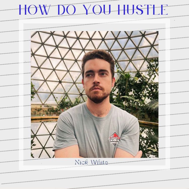 cover art for How Nick White got started doing standup and TikTok comedy