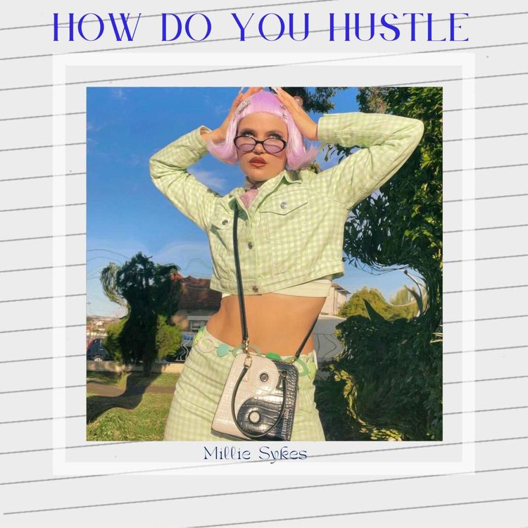 cover art for How to become a Content Creator with Millie Sykes
