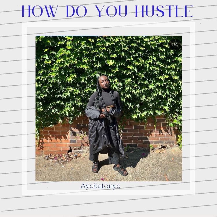 cover art for How to work as a DJ and Creative Director with Ayebatonye 