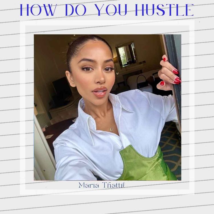 cover art for How Maria Thattil started in the media industry