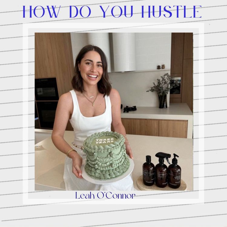 cover art for How to market your brand part two with Leah O'Connor