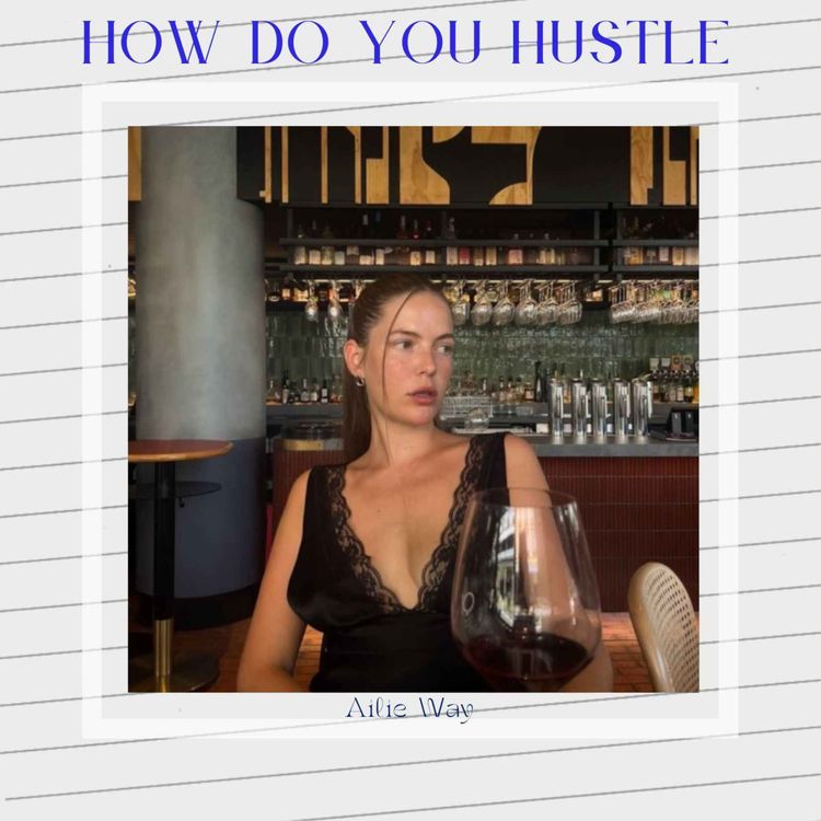 cover art for How to find aligned opportunities with Ailie Way