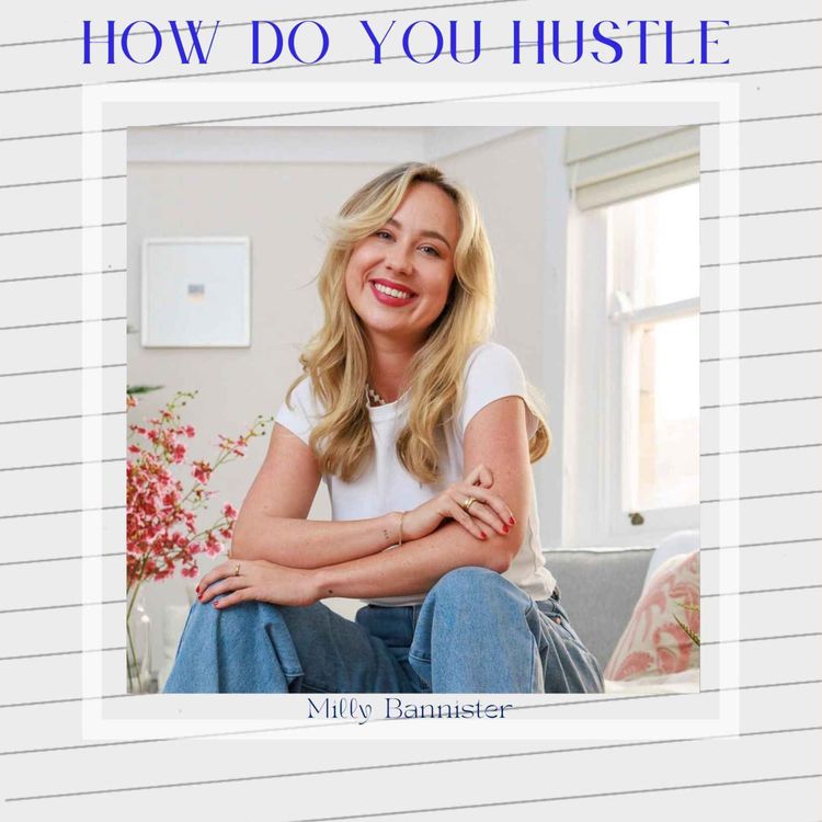 cover art for How to build a brand with Milly Bannister