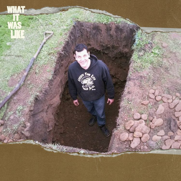 cover art for I Was Buried Alive in a Grave