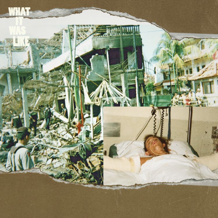 cover art for I Barely Survived the Bali Bombing