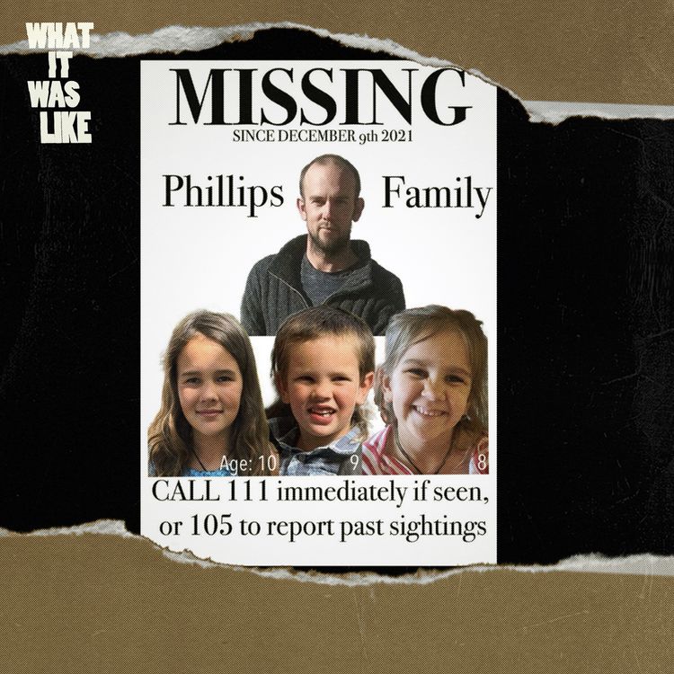 cover art for The NZ Dad Who Abducted His Kids to Live in the Wilderness