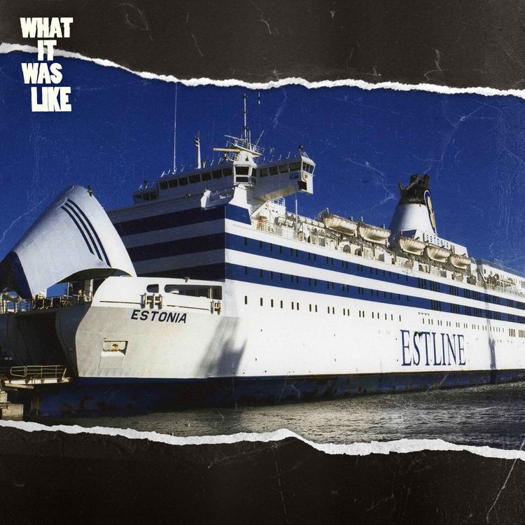 cover art for One Night, 852 People Lost in the Ocean