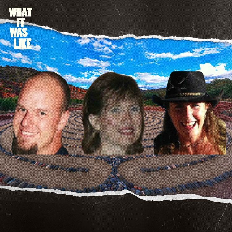 cover art for Three Deaths at a Spiritual Retreat