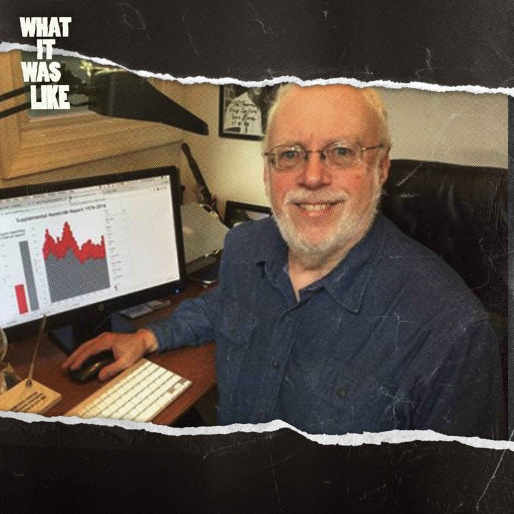 cover art for The Man Using Maths to Find Serial Killers