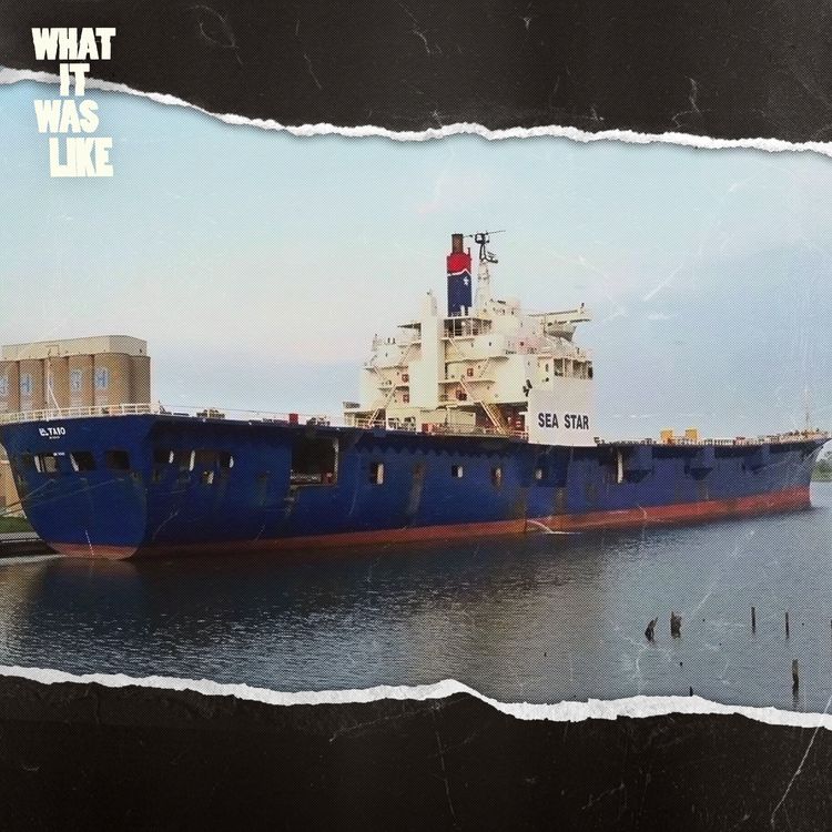 cover art for The Hurricane That Swallowed a Cargo Ship (Classic)