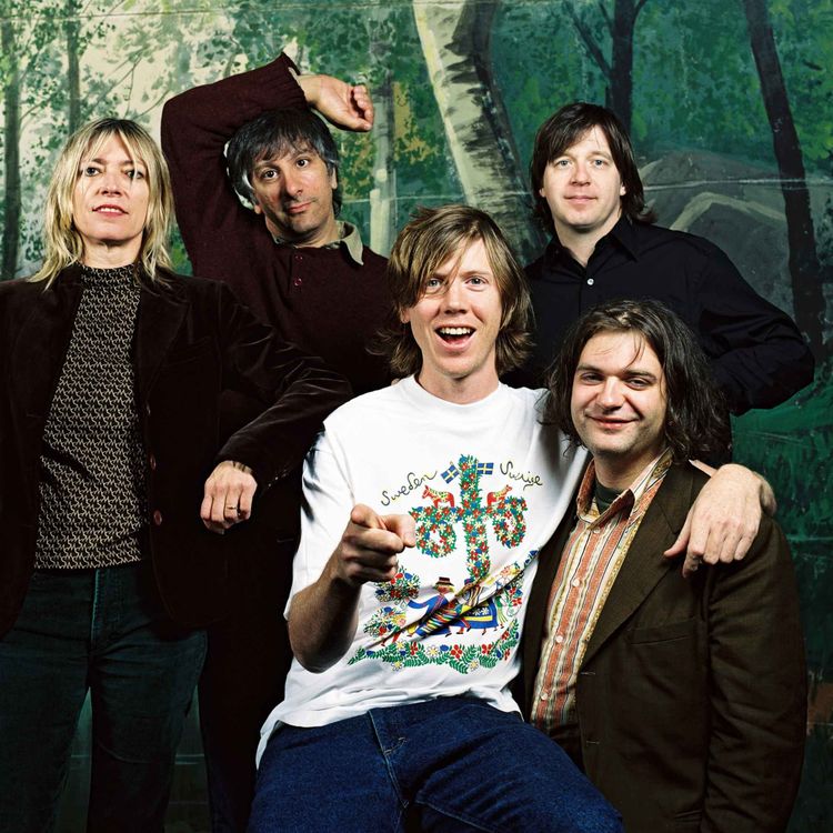 cover art for Ep. #673: Sonic Youth