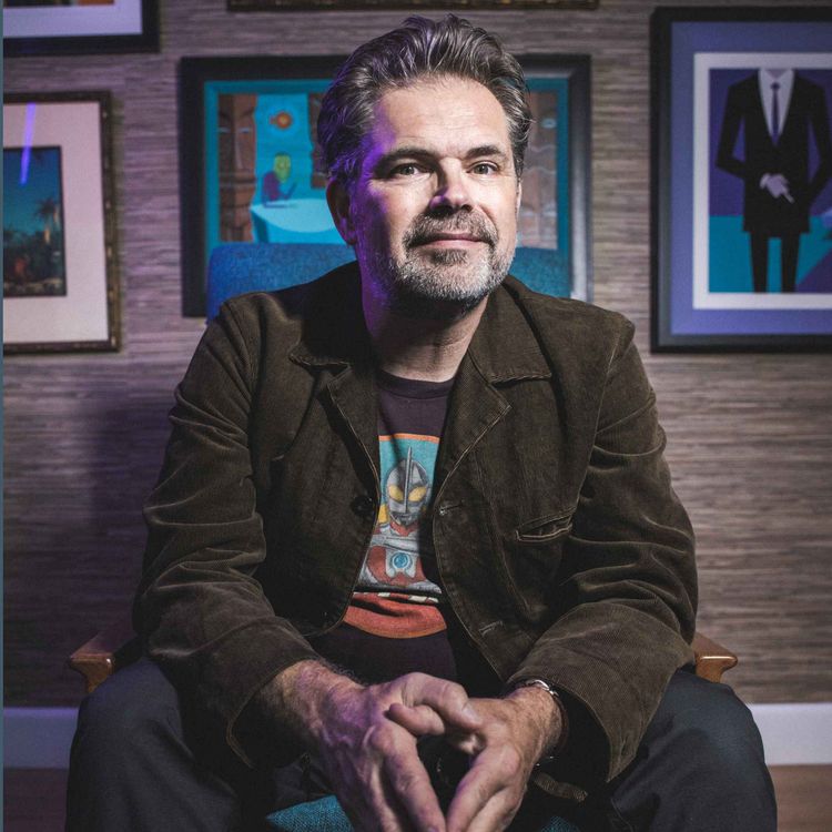 cover art for Ep. #689: Dana Gould