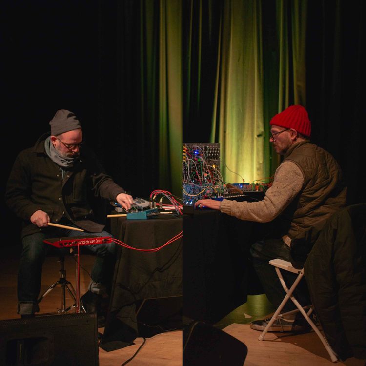 cover art for Ep. #704: Sam Prekop and John McEntire