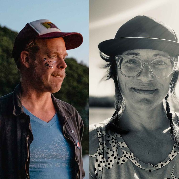 cover art for Ep. #775: Will Oldham & Lori Damiano