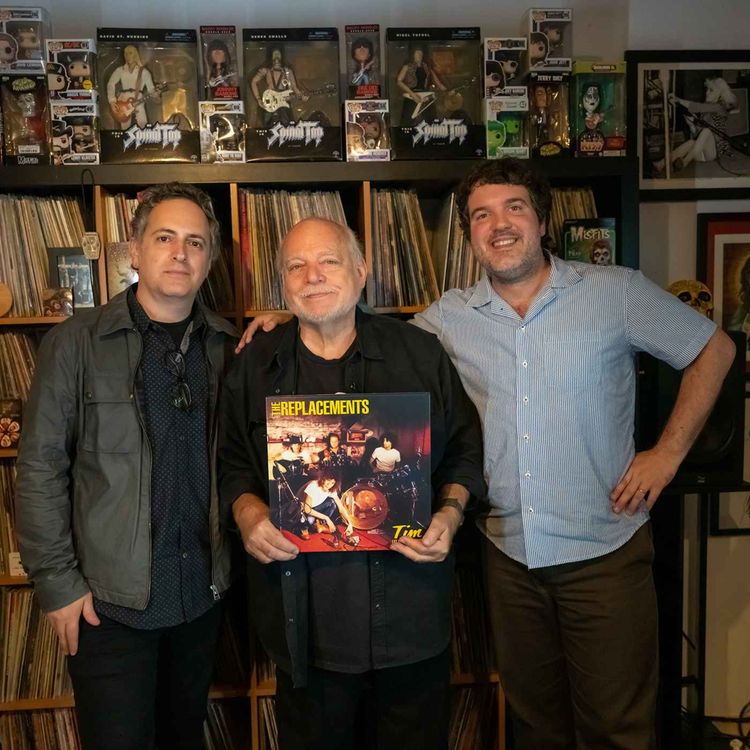 cover art for Ep. #803: The Replacements' 'Tim: Let it Bleed Edition' with Bob Mehr, Jason Jones & Ed Stasium