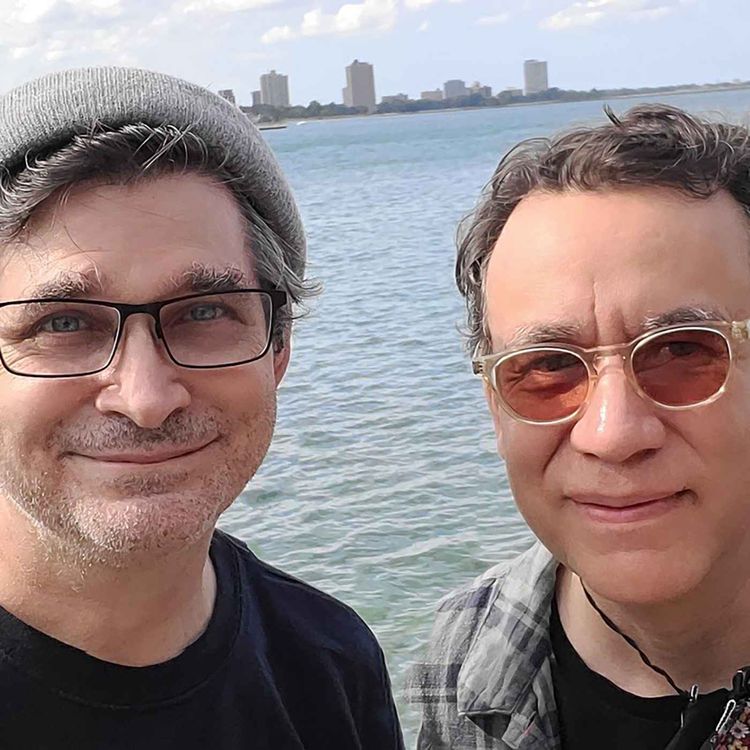 cover art for Ep. #826: Steve Albini and Fred Armisen