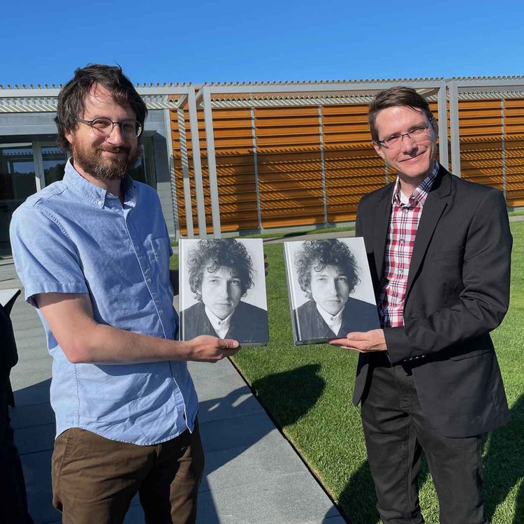 cover art for Ep. #828: 'Bob Dylan: Mixing Up the Medicine' with Mark Davidson & Parker Fishel