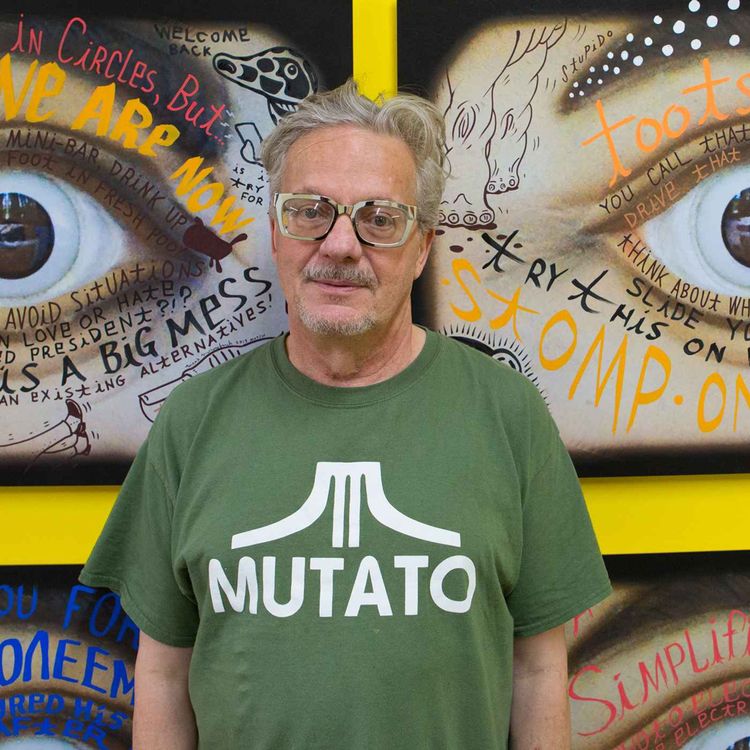cover art for Ep. #851: Mark Mothersbaugh