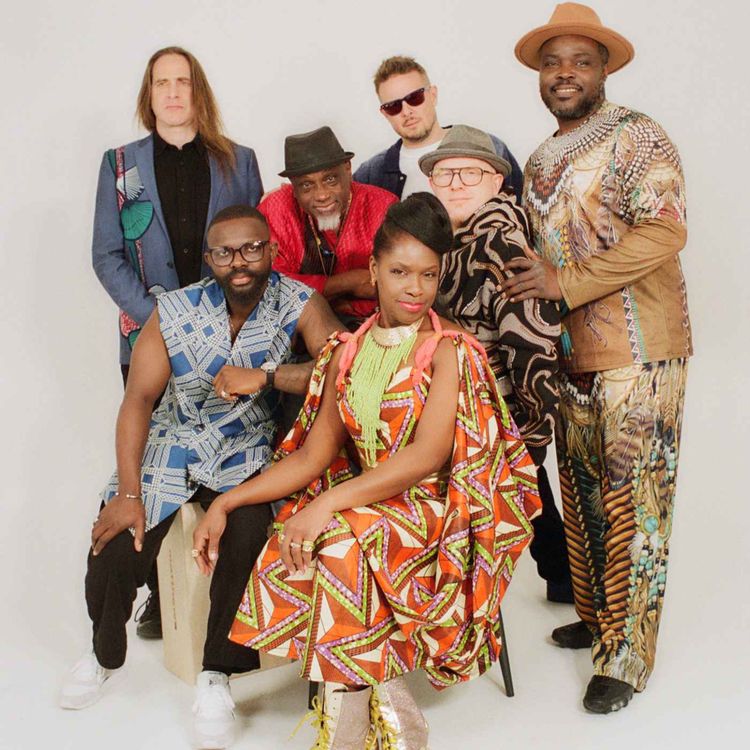 cover art for Ep. #876: Ibibio Sound Machine