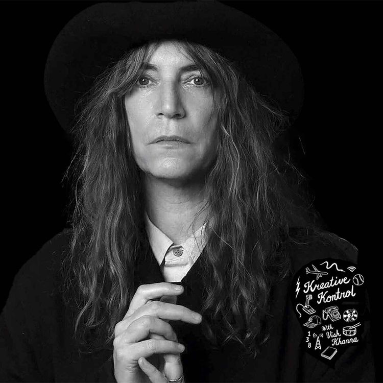 cover art for Patti Smith (2007) - Teaser