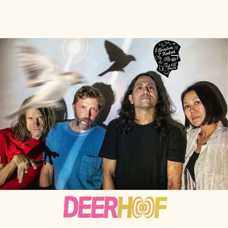 cover art for Ep. #975: Deerhoof