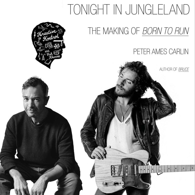cover art for Ep. #1002: Peter Ames Carlin on Bruce Springsteen's 'Born to Run'